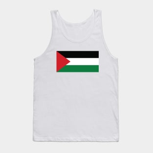 Palestine Flag Tank Top